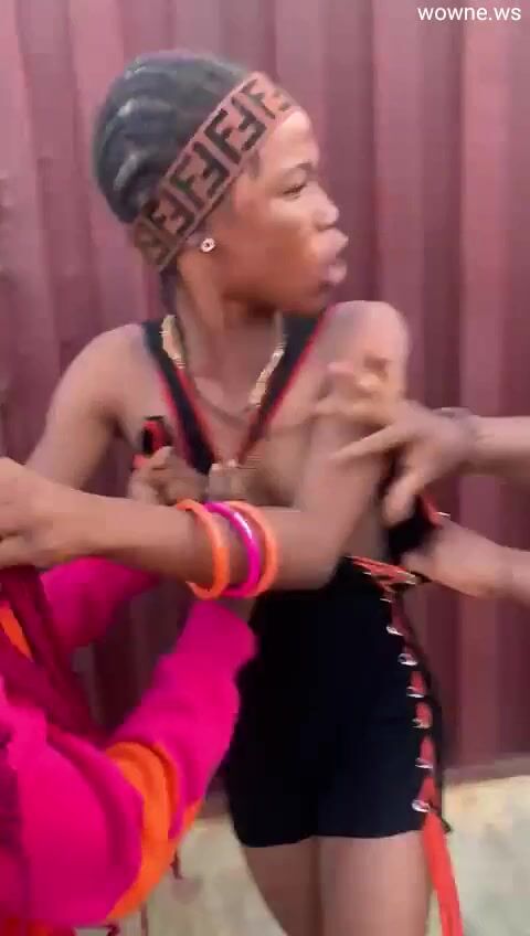Pretty Teen Girl Beaten And Stripped Naked By A Friends - Part 1