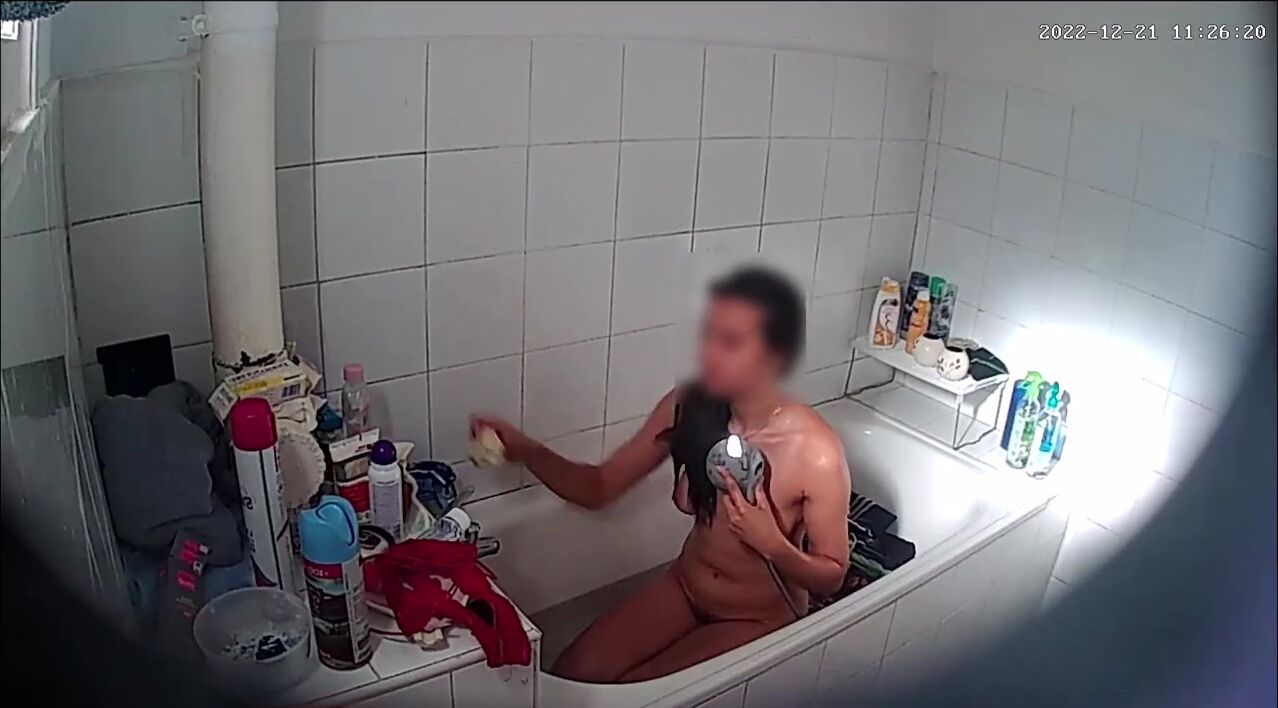 Father Spying On Daughter In Bathroom Video Leaked