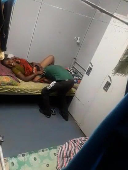 Horny Indian Boy fucking his old neighbour aunty