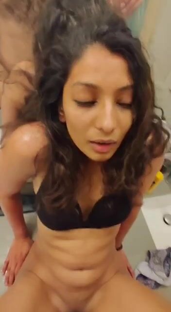 Sexy sister fucked by brother