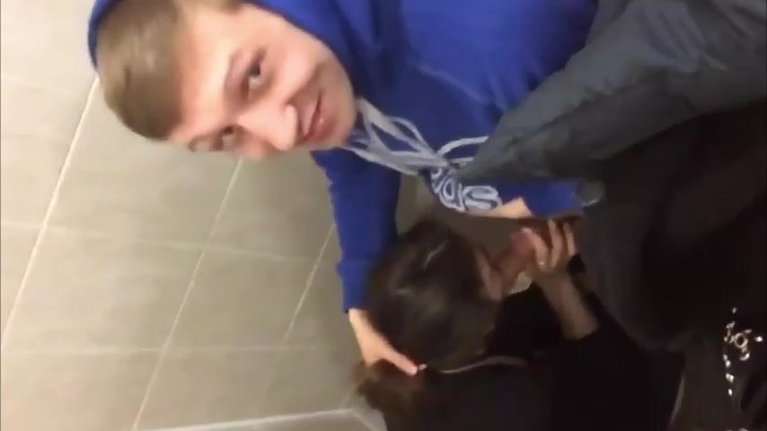 Drunken Sister Fucked By Brother With Her Face In The Restroom