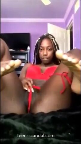 Black Daughter Caught Dad Masturbating