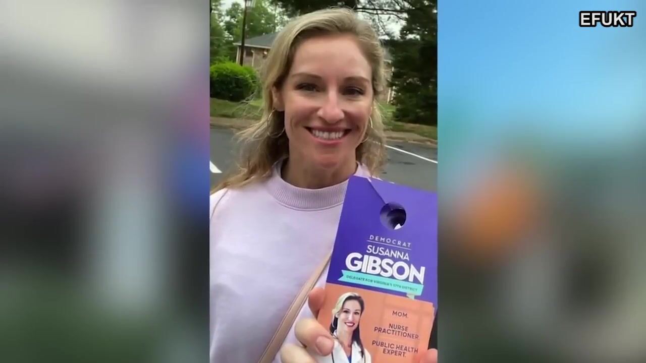 Susanna Gibson Leaked Sex Tape – New Democratic Candidate Scandal