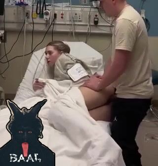 Dude fucks his girlfriend in the hospital video leaked