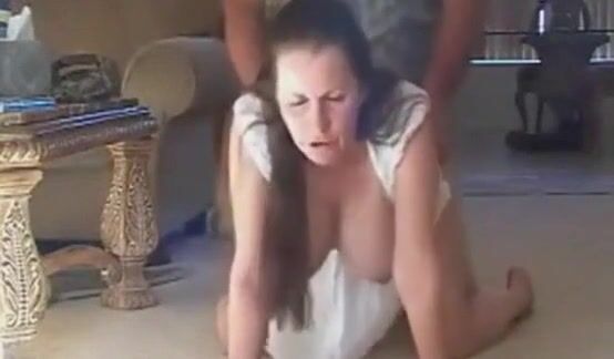 Incest sex with my real busty mother