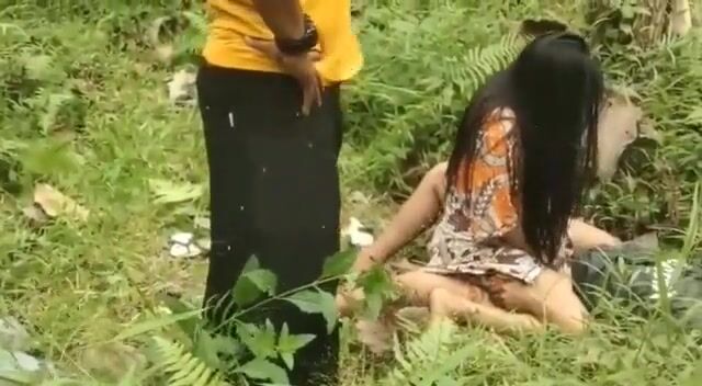 Crying Girl Forced For Sex In Forest DarkClip