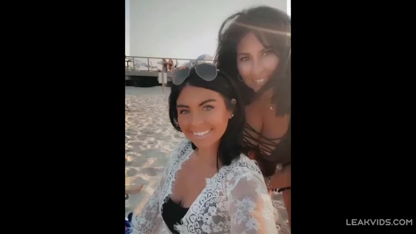 Hot mother and daughter fucked by dad during vacation