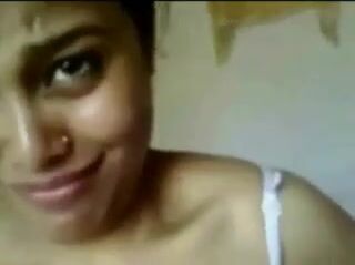 Sri Lankan mother stripping for two young dudes