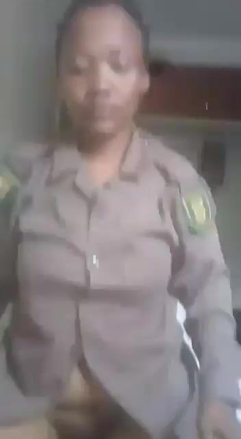 Ghana female police officer leaked sex tape