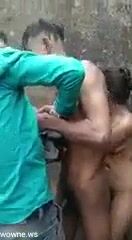 Innocent indian teens caught fucking outdoor