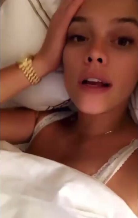 Sexy Nina Agdal WHORE begging to get hard fucked on Twitter Sex Tape Leaked