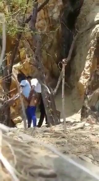 Innocent girl getting raped in the jungle by her boyfriend video leaked