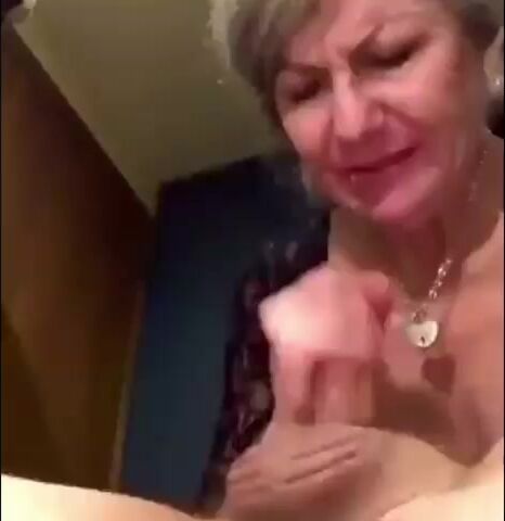 Extremely Sloppy Deepthroat Bj Of 65 Year Old Mom For Her Son