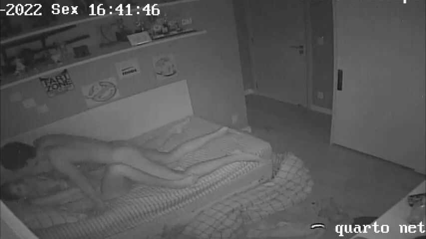 Missionary love with mature mom and daughter on IP camera