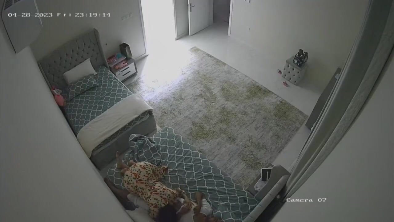 Real sister gives her brother a blowjob at home hidden camera