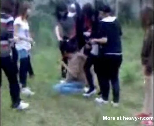 Chinese School Girl Brutally Beaten and Stripped Naked