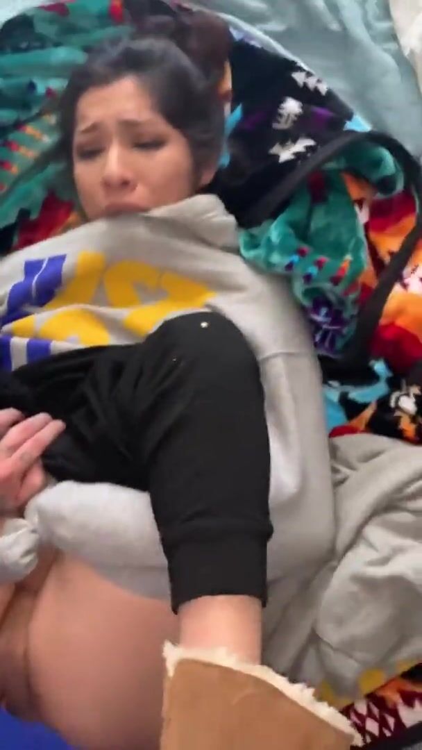 Sister getting fucked by her brother after the date