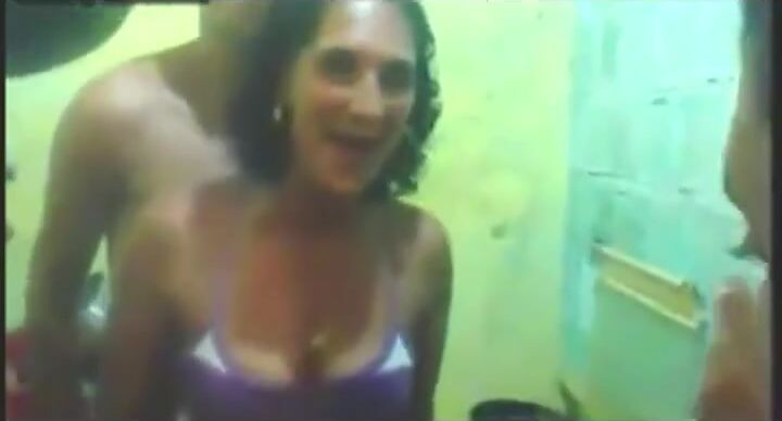 Real Mom Blowing Son And His Friends Leaked