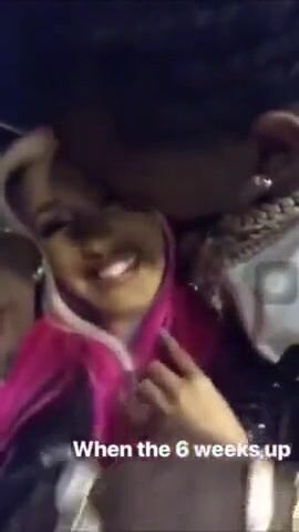 Cardi B getting fingered by her bf 100% real leaked video