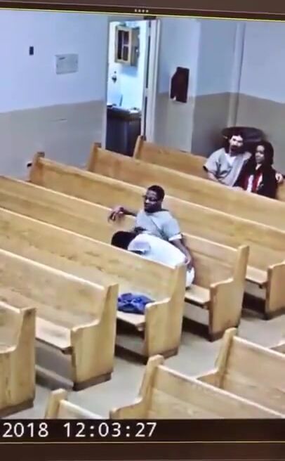 Horny Sister Sucking Her Criminal Brother During Prison Visit