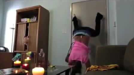 When live cam goes terrible wrong SCARY video
