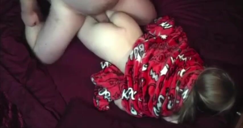 Pervert father sneaks into his daughter's room when his wife isn't home and fucks her
