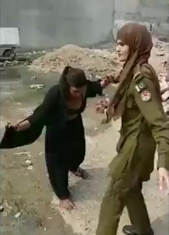 Muslim Woman Fucked To Strip Naked In Front Of Moral Police