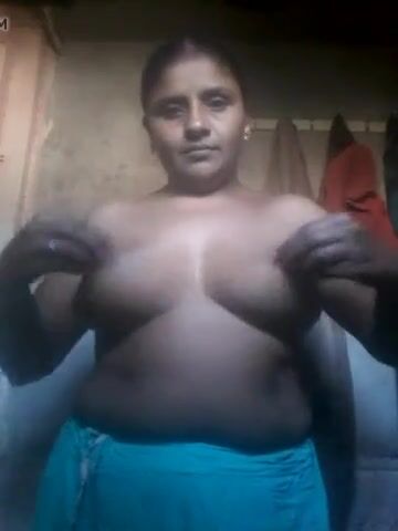 Chubby Aunty Record Nude Selfie Video Leaked
