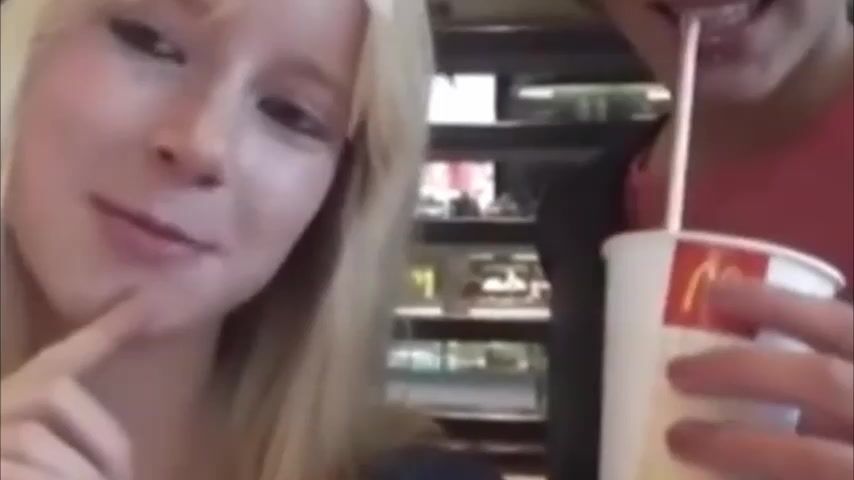 Lesbian Sisters Fisting Each Other In A Public Restroom