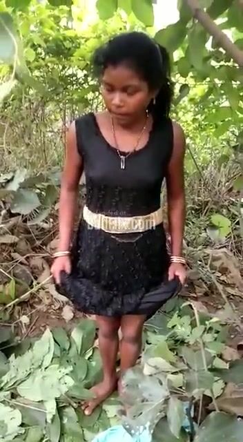 Terrified teenage Village girl was forced to strip naked for stealing