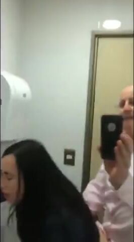 She Fucks Her Real Teacher In School Bathroom