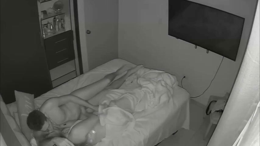 Real Brother Deeply Penetrates His Skinny Sister On Ip Camera