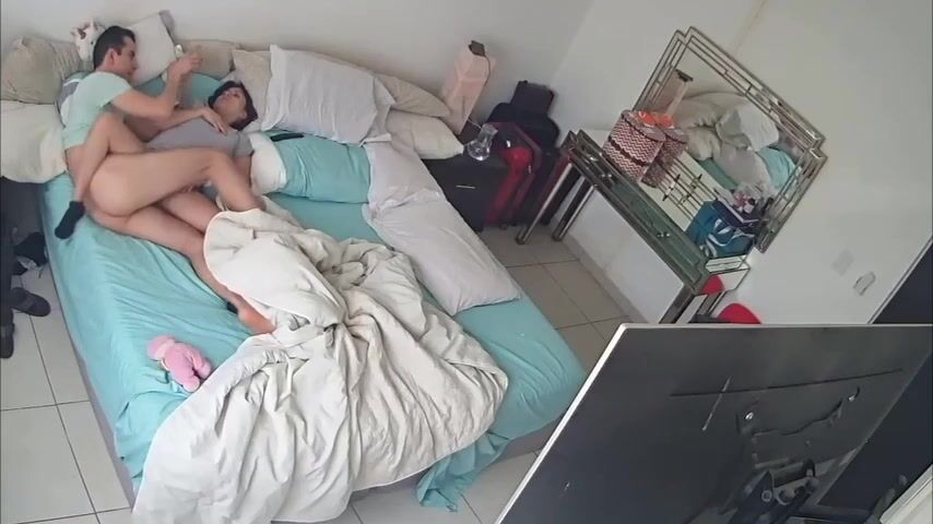 Young Latin Son Fucks His Mature Mom On Hidden Cam