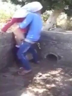 Muslim sister was caught fucking her brother in public