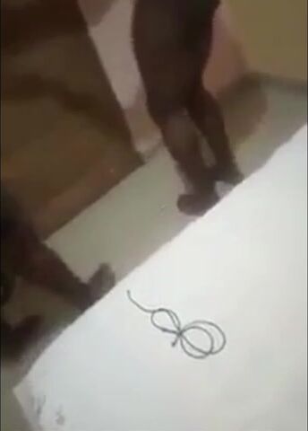 Angry Wife Whipped Her Husband For Cheating