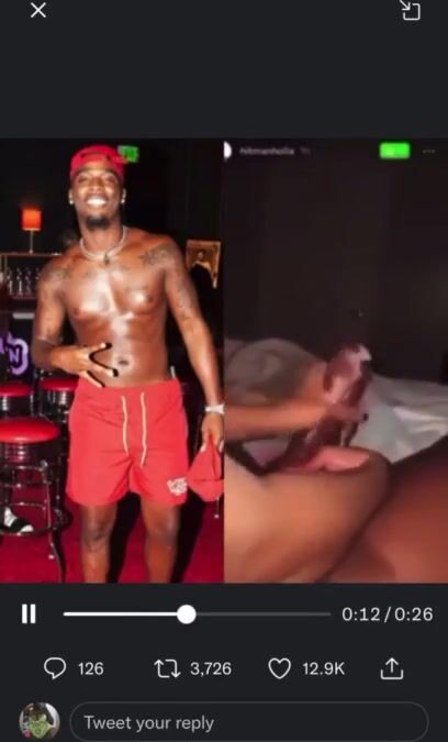 Hitman Holla SEX TAPE scandal!