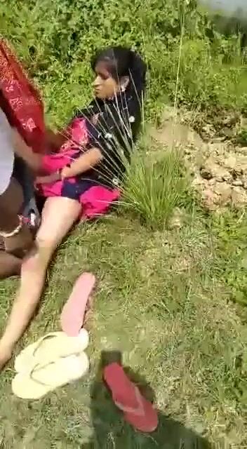 Teenage Girl Being Forced Outside by grown men leaked