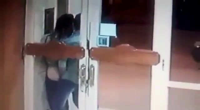 Drunk girl been raped by a stranger after a party video leaked