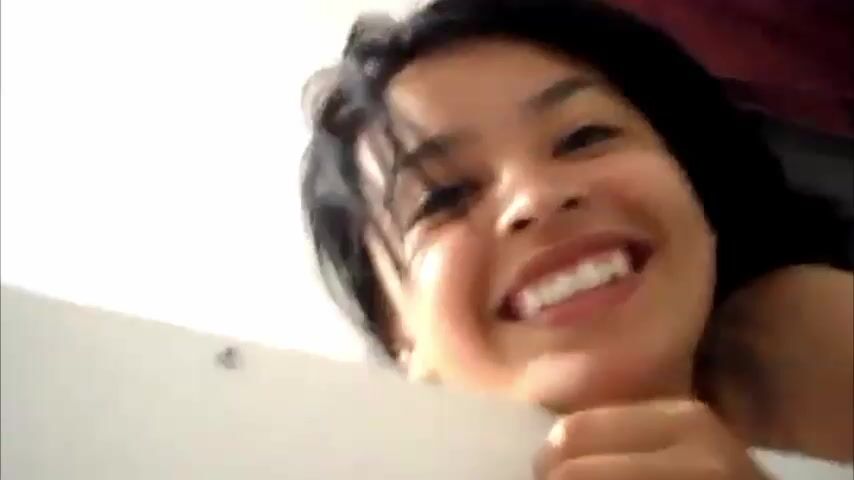 Brother Caught His Sister By Surprise In The Bathroom