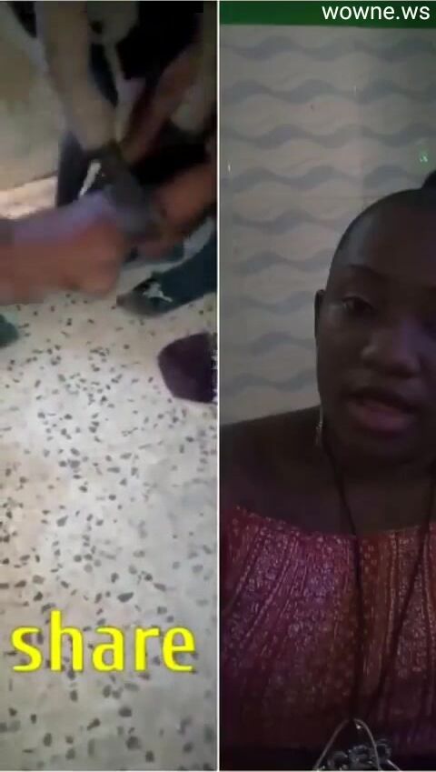 Crying girl ass beaten by her dad and brother for shaming family