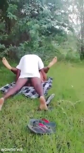 Mature indian wife caught cheating outdoor