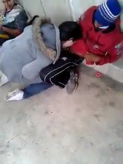 18 yo Teen boys getting blowjobs from street beggar girl