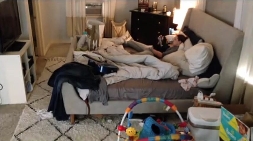 Slutty Mom Masturbating in the Nude, Caught Finally by Hidden Cam